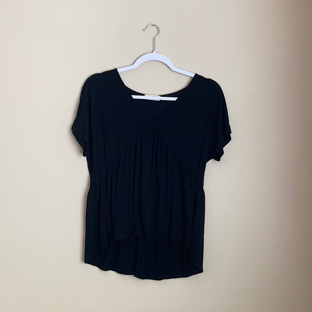Flowy Vneck blouse